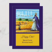 Elul Jewish Special Event Announounding Kaart (Voorkant / Achterkant)