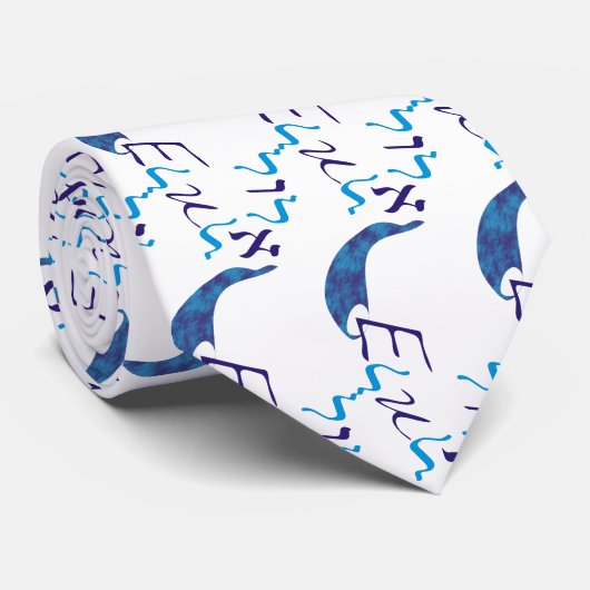 Elul Stropdas (Opgerold)