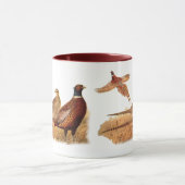 Elusieve jacht op fazanten mok (Midden)