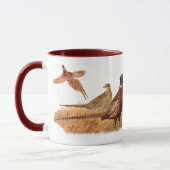 Elusieve jacht op fazanten mok (Links)