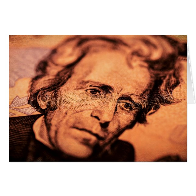 Elusieve President Jackson (Voorkant Horizontaal)