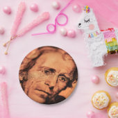 Elusieve President Jackson Papieren Bordje (Feest)