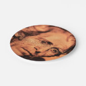 Elusieve President Jackson Papieren Bordje (Gekanteld)