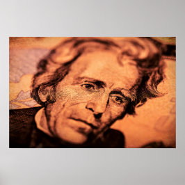 Elusieve President Jackson Poster