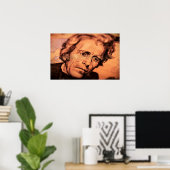 Elusieve President Jackson Poster (Thuiskantoor)