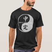 Elusieve Yin Yang (donkere Shirten) T-shirt (Voorkant)