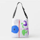 Elusiviteit Crossbody Tas (Achterkant)