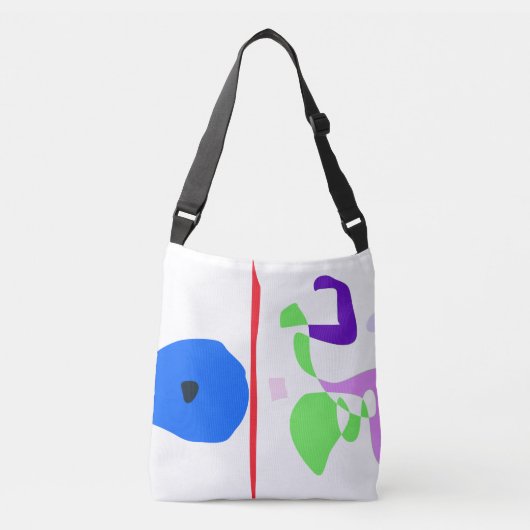 Elusiviteit Crossbody Tas (Voorkant)