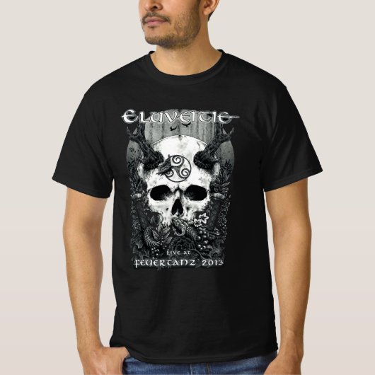 Eluveitie Classic T-shirt (Voorkant)