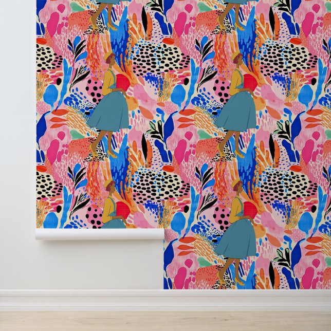 Elva's Walk Behang (Applicatie)