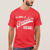 Elveden Tailback (rood) T-shirt (Voorkant)