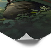 Elven Archer of the Woodland Realm Poster (Hoek)