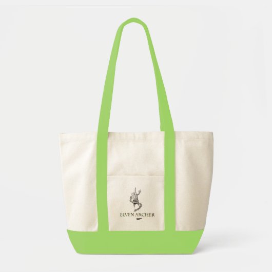 elven architect tote bag (Voorkant)