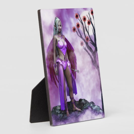 Elven Beauty Fotoplaat (Zijkant)