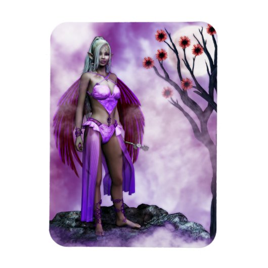 Elven Beauty Magneet (Verticaal)