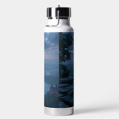 Elven Bos Kunst Waterfles (Rechts)