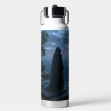Elven Bos Kunst Waterfles