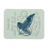 Elven Broche Citaat Grafisch van de Gemeenschap Magneet (Horizontaal)