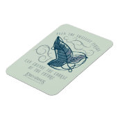 Elven Broche Citaat Grafisch van de Gemeenschap Magneet (Linkerzijde)