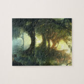 Elven Citadel van Twilight - Epic Fantasy Castle Legpuzzel (Horizontaal)