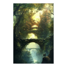 Elven Citadel van Twilight - Epic Fantasy Castle W