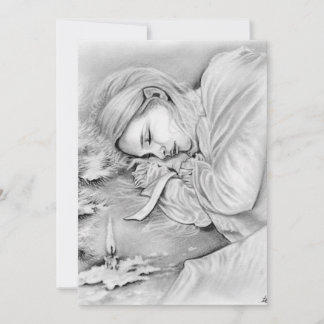 Elven Dreams Postcard Feestdagenkaart