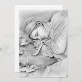 Elven Dreams Postcard Feestdagenkaart (Voorkant / Achterkant)