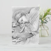 Elven Dreams Postcard Feestdagenkaart (Staand voorkant)