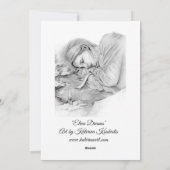 Elven Dreams Postcard Feestdagenkaart (Achterkant)