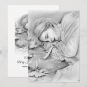 Elven Dromen Ansichtkaart Feestdagenkaart (Voorkant / Achterkant)