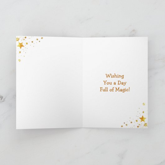 Elven Fairy with Ukulele | Thinking About You Kaart (Binnen)