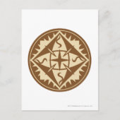 Elven Flag Briefkaart (Voorkant)