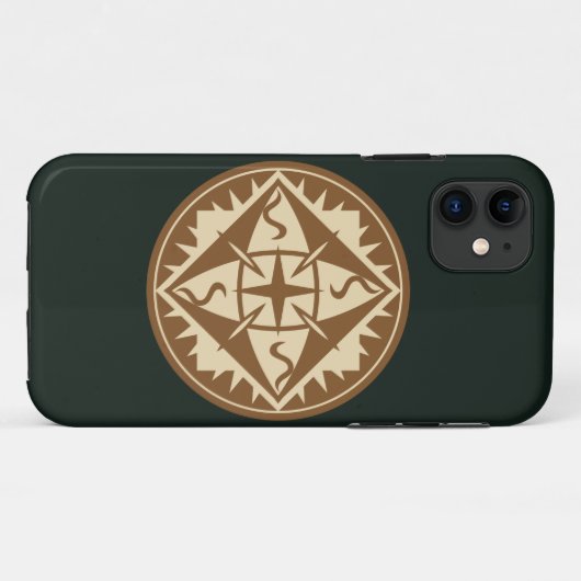 Elven Flag Case-Mate iPhone Case (Achterkant (horizontaal))