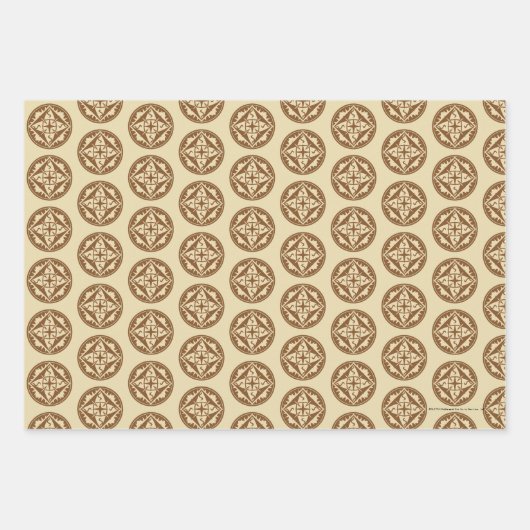 Elven Flag Inpakpapier Vel (Voorkant 3)