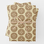 Elven Flag Inpakpapier Vel (In situ)