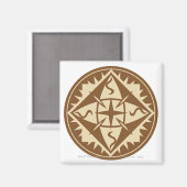 Elven Flag Magneet (Voorkant / Achterkant)