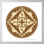 Elven Flag Poster (Voorkant)