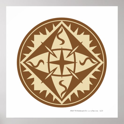 Elven Flag Poster (Voorkant)