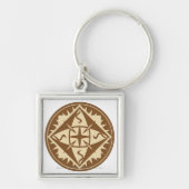 Elven Flag Sleutelhanger (Voorkant)