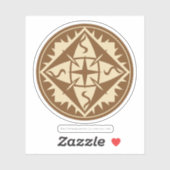 Elven Flag Sticker (Vel)