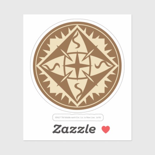 Elven Flag Sticker (Vel)