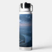 Elven Forest Art Water Bottle Waterfles (Achterkant)
