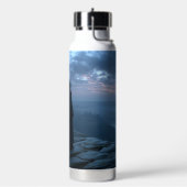 Elven Forest Art Water Bottle Waterfles (Links)
