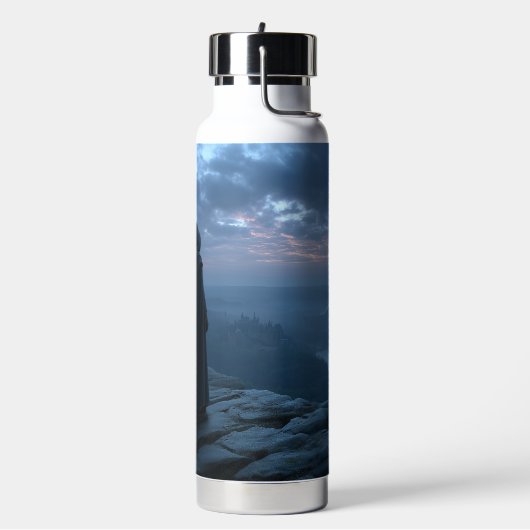 Elven Forest Art Water Bottle Waterfles (Links)