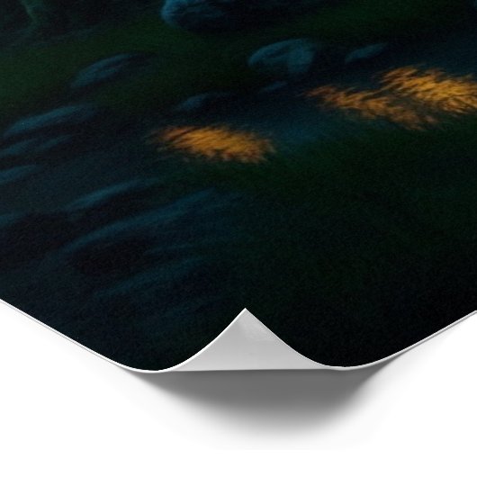 Elven Glade Castle Poster (Hoek)