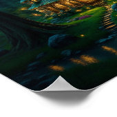 Elven Glade Castle Poster (Hoek)