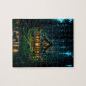 Elven Glade Castle puzzel Legpuzzel (Horizontaal)
