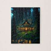 Elven Glade Castle puzzel Legpuzzel (Verticaal)