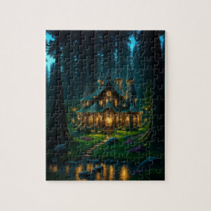 Elven Glade Castle puzzel Legpuzzel