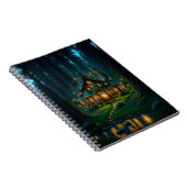 Elven Glade Castle Spiral Notitieboek (Rechterzijde)